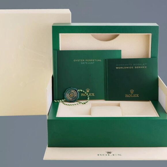 New 2023 Men's Blue Datejust 41mm Watch With Box - Picture 7 of 7